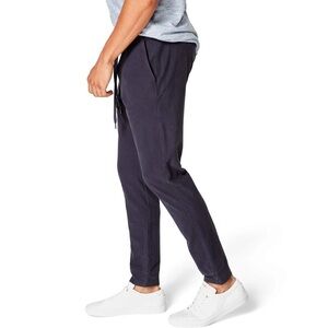 Good Man Brand Flex Joggers Sz XXL  Navy Blue Soft  Cotton Bland Pants *F15
